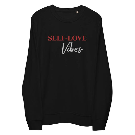 Organic Cotton Sweatshirt - Self Love Sweatshirt – Eco-Friendly