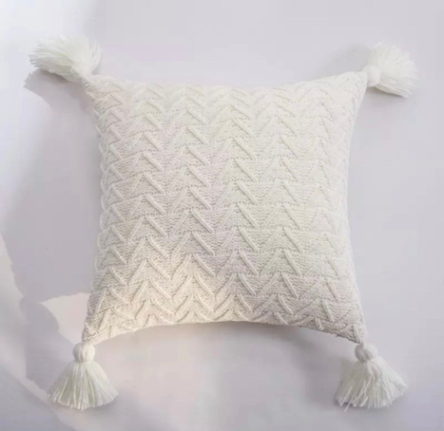 Spring Throw Pillow Cover, Accent Pillow Cover 18x18 inches